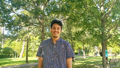Image of Cameron MIRANDA-RADBORD